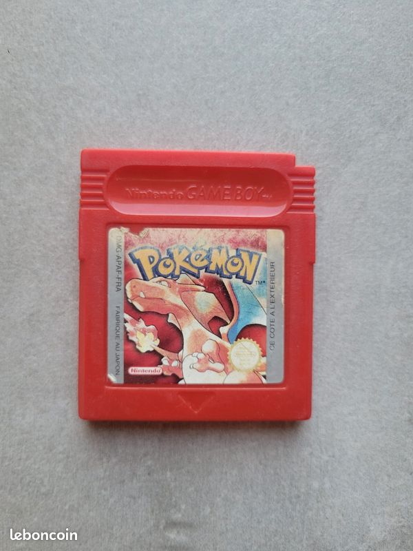 Lot ou unité - Cartouches Pokémon Game Boy / Color (1ère & 2ème Génération - Originales FRA) (image 3)