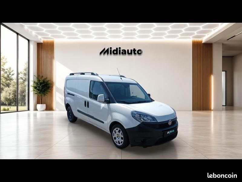 Fiat Doblo Cargo Maxi 1.6 Multijet 105ch 750kg Pro Lounge 12491HT (image 8)