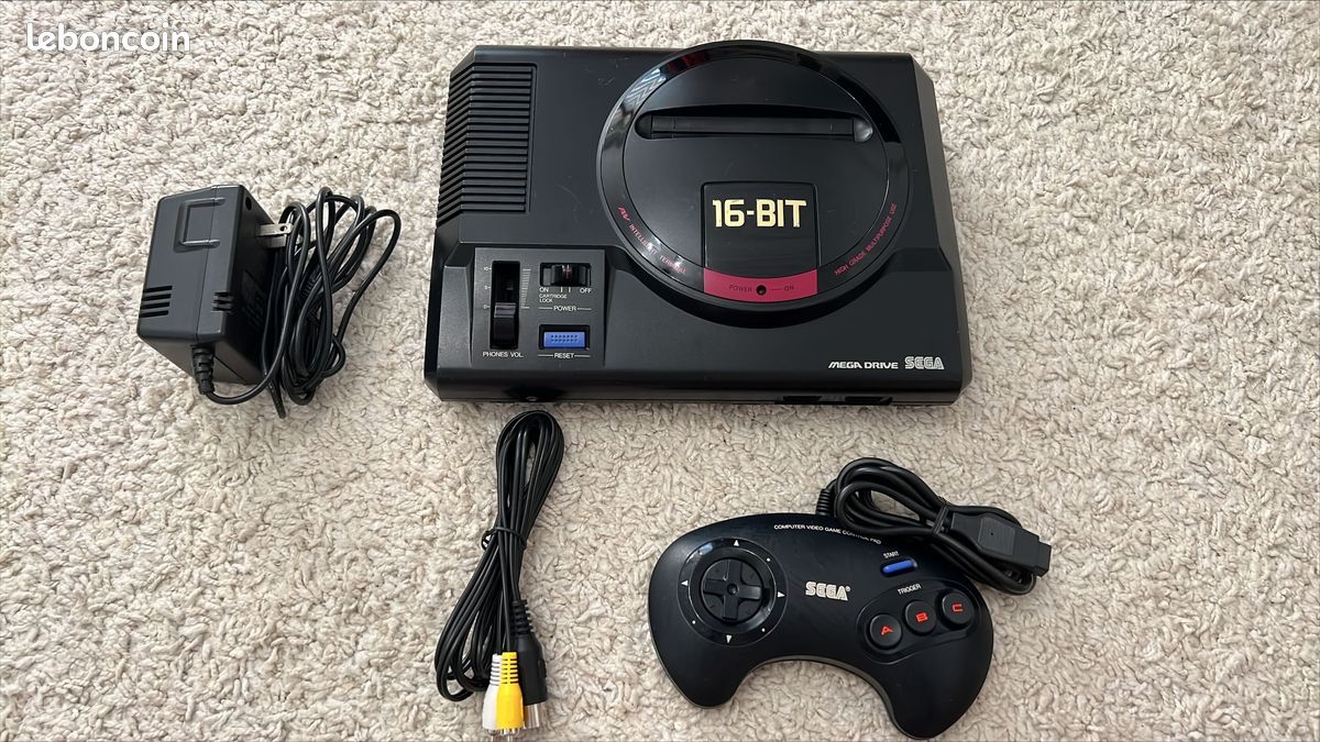 Side Pocket Mega Drive (Japon) – Complet, NTSC-J, Très Bon état, Billard