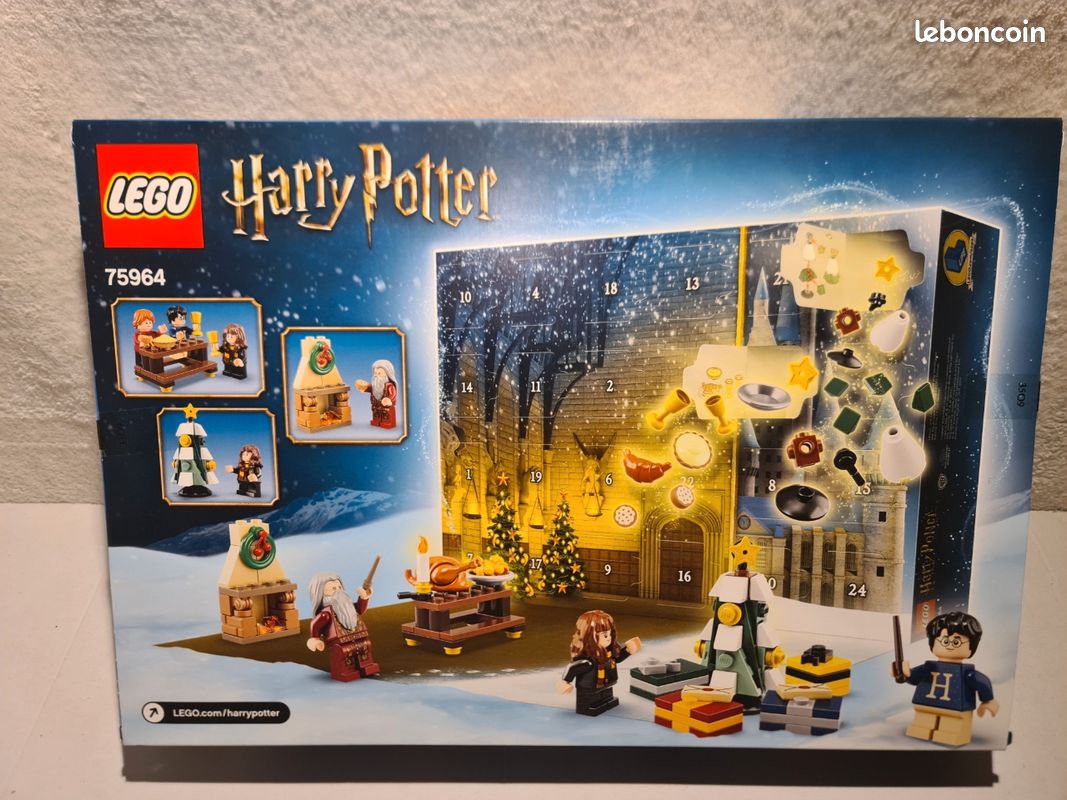 Lego Harry Potter 75964 - calendrier de l'avent 2019 (image 2)