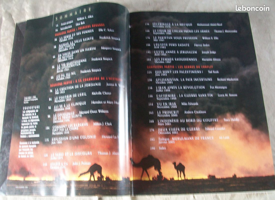 National Geographic - Cent Ans d'Archives "VOYAGES EN TERRES D'ISLAM" 2001 (image 3)