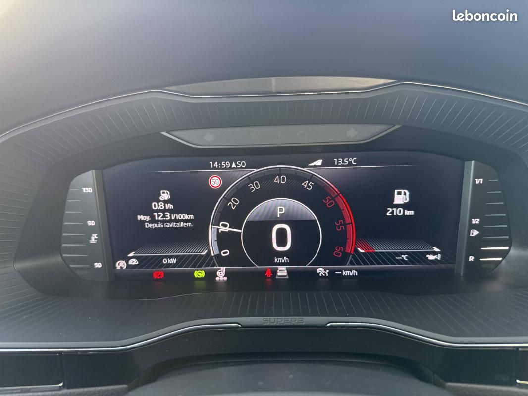 Skoda Superb III 2.0 TDI 150ch SCR Laurin&Klement DSG7 Euro6d-T (image 35)
