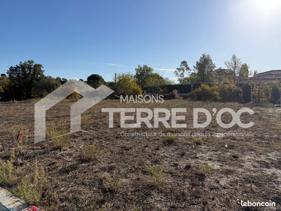 Terrain 547 m² · à Puygouzon · 73 600 €