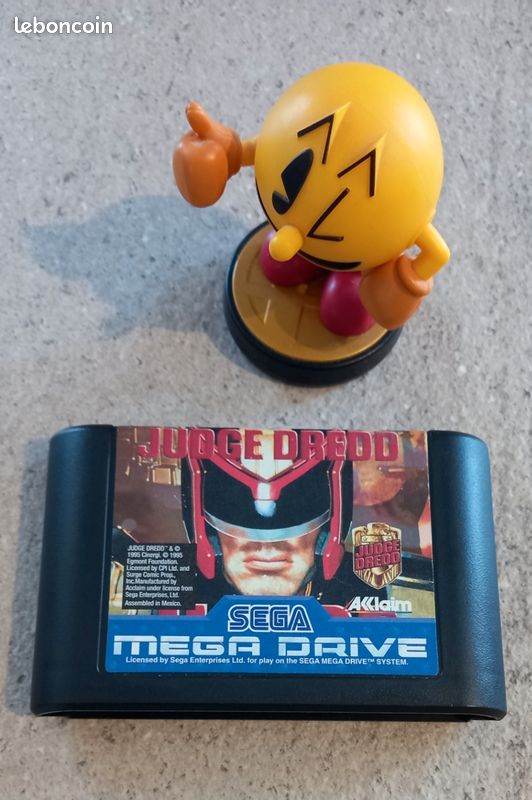 Jeu COMPLET Judge Dredd - Sega Megadrive (image 7)