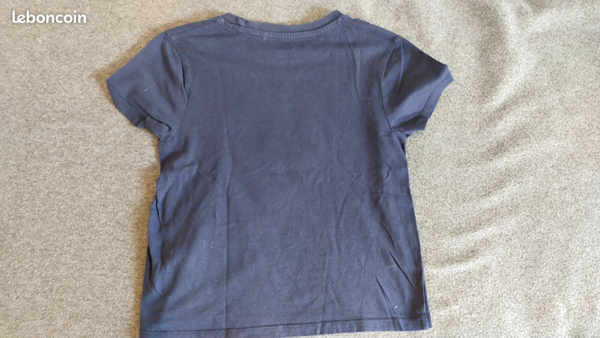 Lot 5 t-shirts garçon 8 ans (lot19) (image 9)