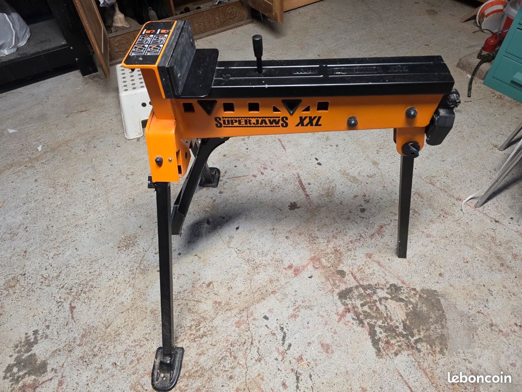 Étau mobile Super Jaws XXL (image 1)