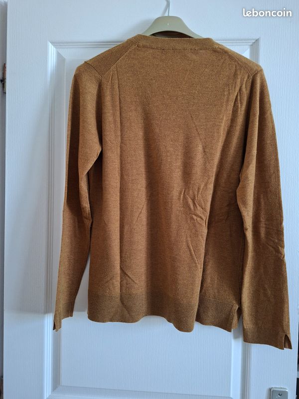 Pull col V mi saison (image 2)