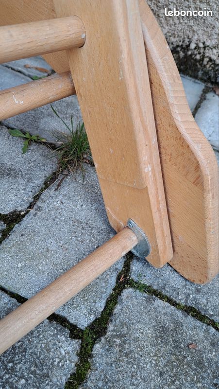 Chaise haute combelle pliable (image 5)