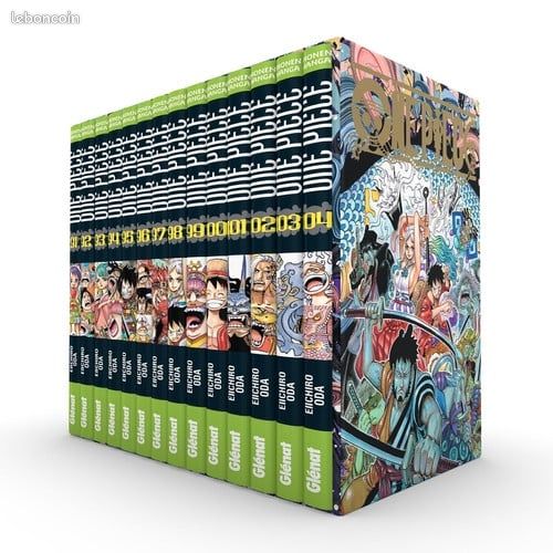 One Piece - Coffret Pays des Wa (Tomes 91 à 104) Neuf Sous blister (image 1)