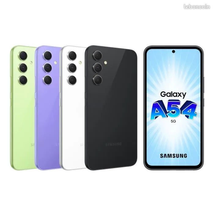 SAMSUNG Galaxy Galaxy A54 5G Vert 128Go TÉLÉPHONE DÉBLOQUÉ OPÉRATEUR Android (image 2)