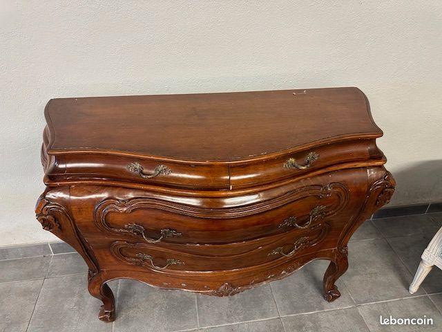 Vend commode facade galbee (image 1)