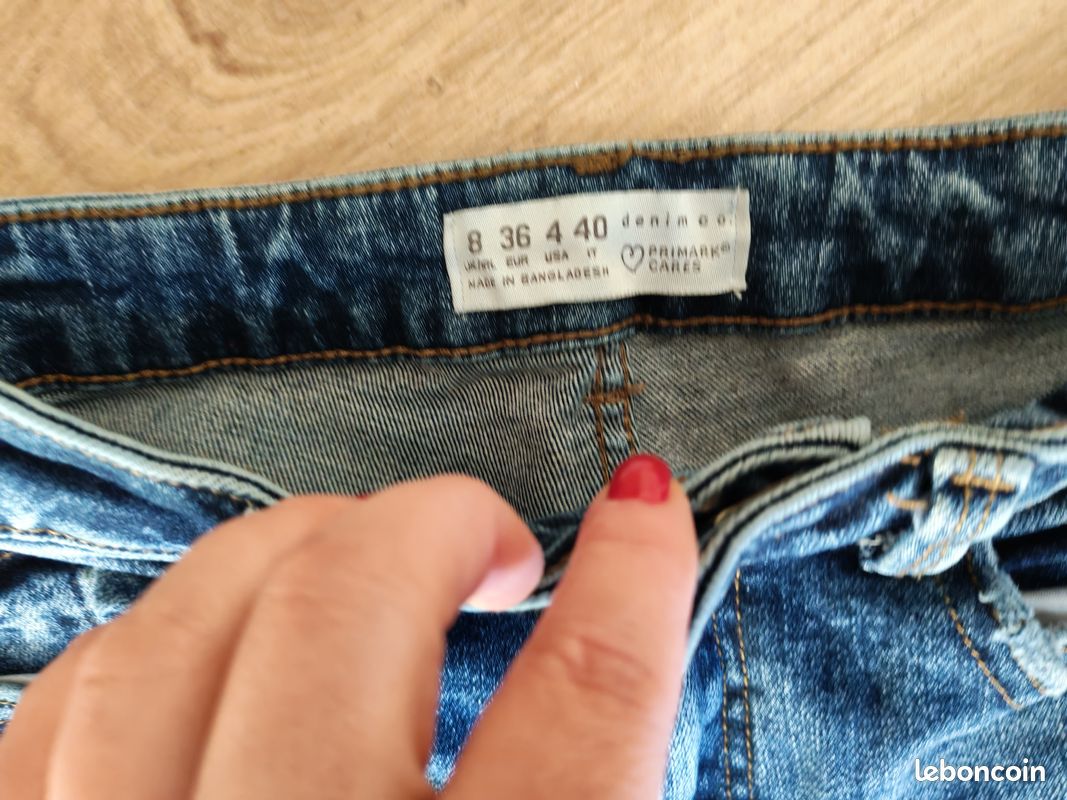 Jean Primark taille 36 denim co (image 3)