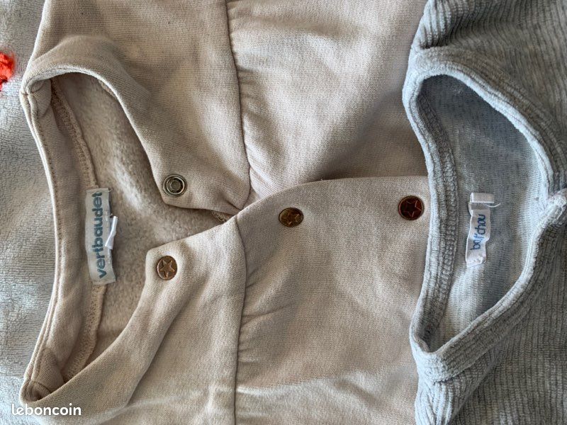 Lot 5 pyjamas 12 mois (image 2)