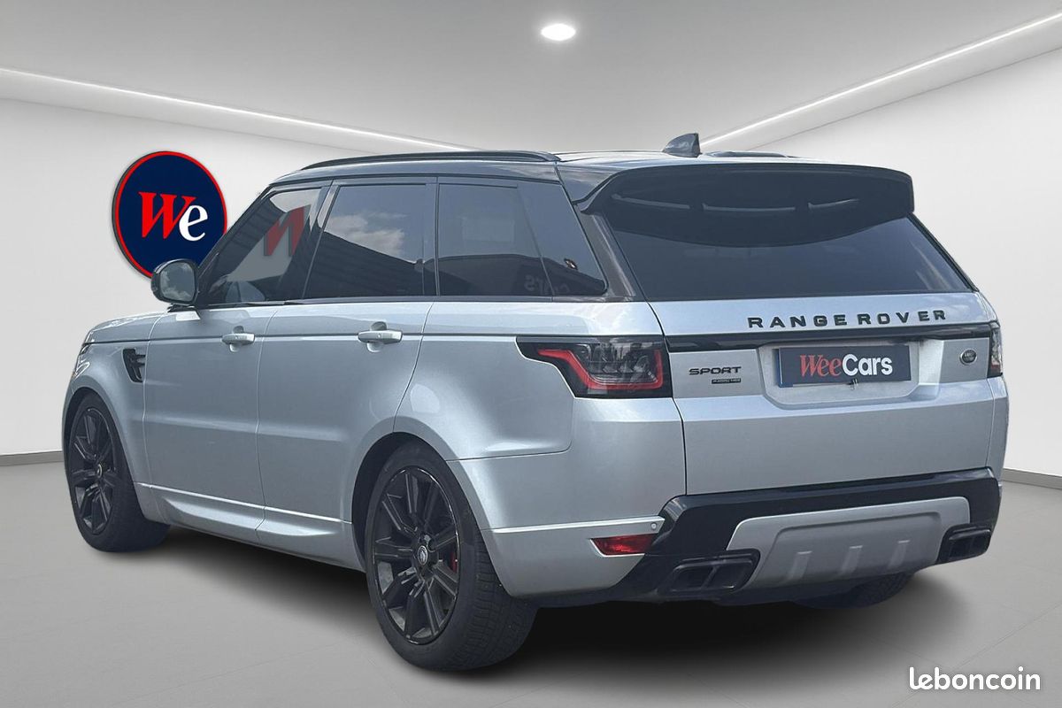 Land rover range rover sport p400e 404 hse - carplay - virtual cockpit - hayon elec - jantes 20-interieur uniqu (image 12)