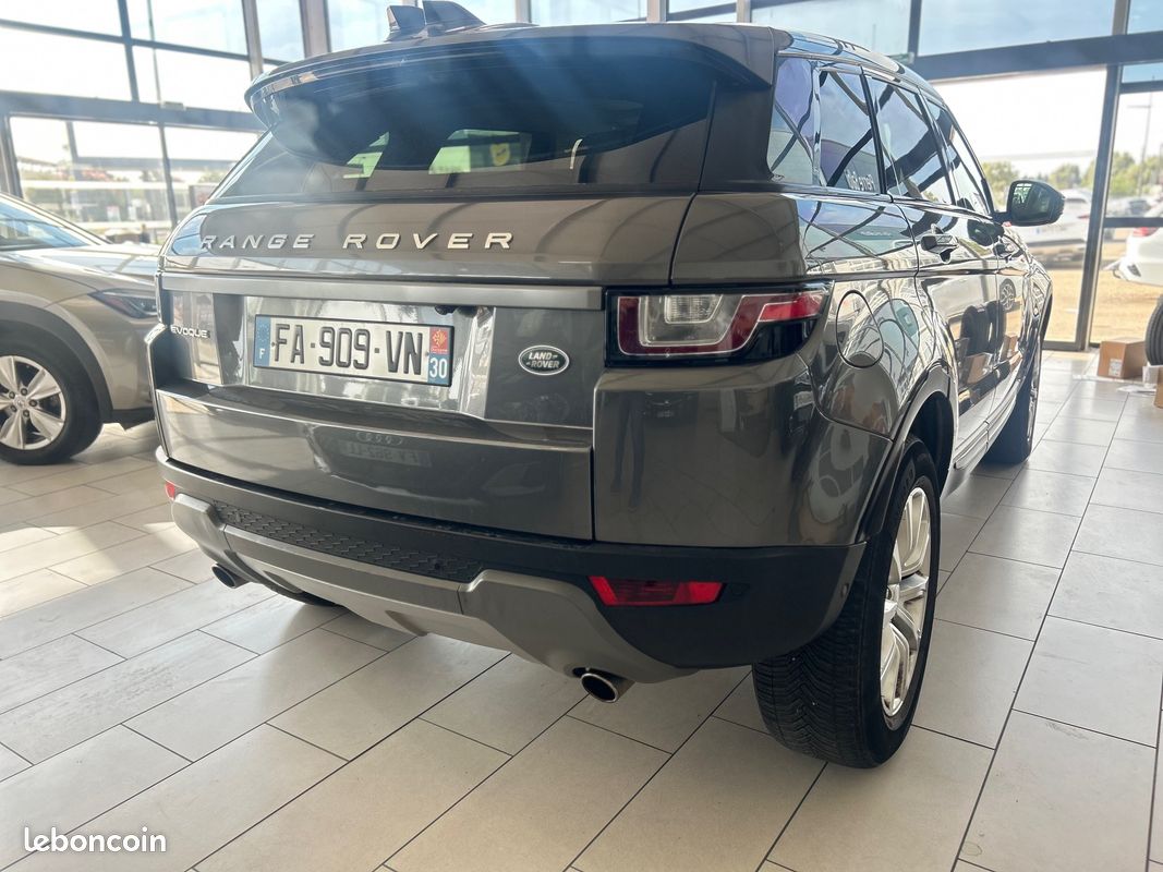 Land-Rover Range Rover Evoque Mark VI TD4 150 BVA HSE Dynamic 4x4 (8 CV) (image 3)