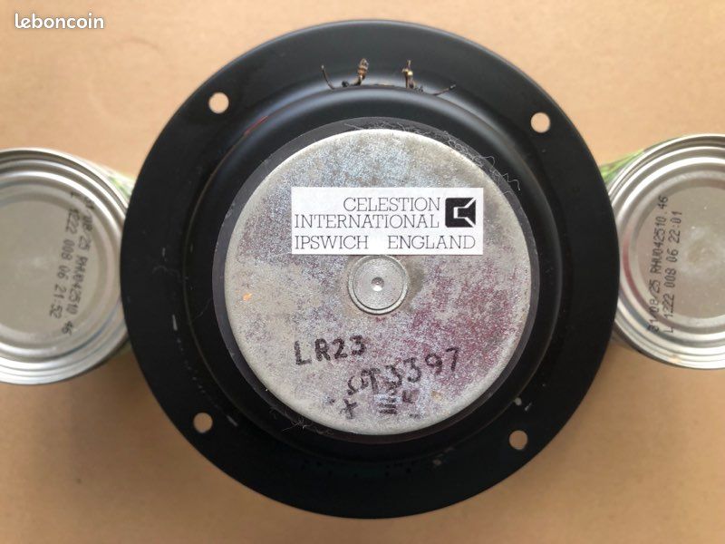 Un haut parleur médium Celestion ditton (image 2)