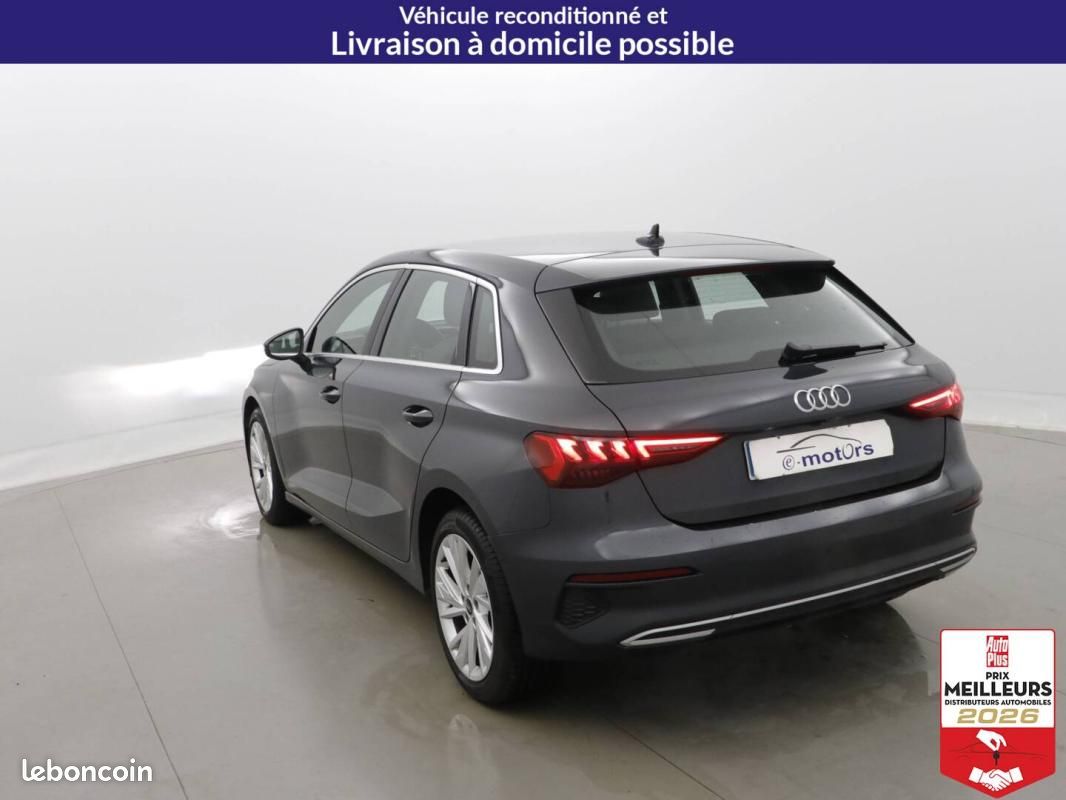 Audi A3 sportback 35 TFSI MHEV 150 S-tronic 7 Design Lu (image 7)