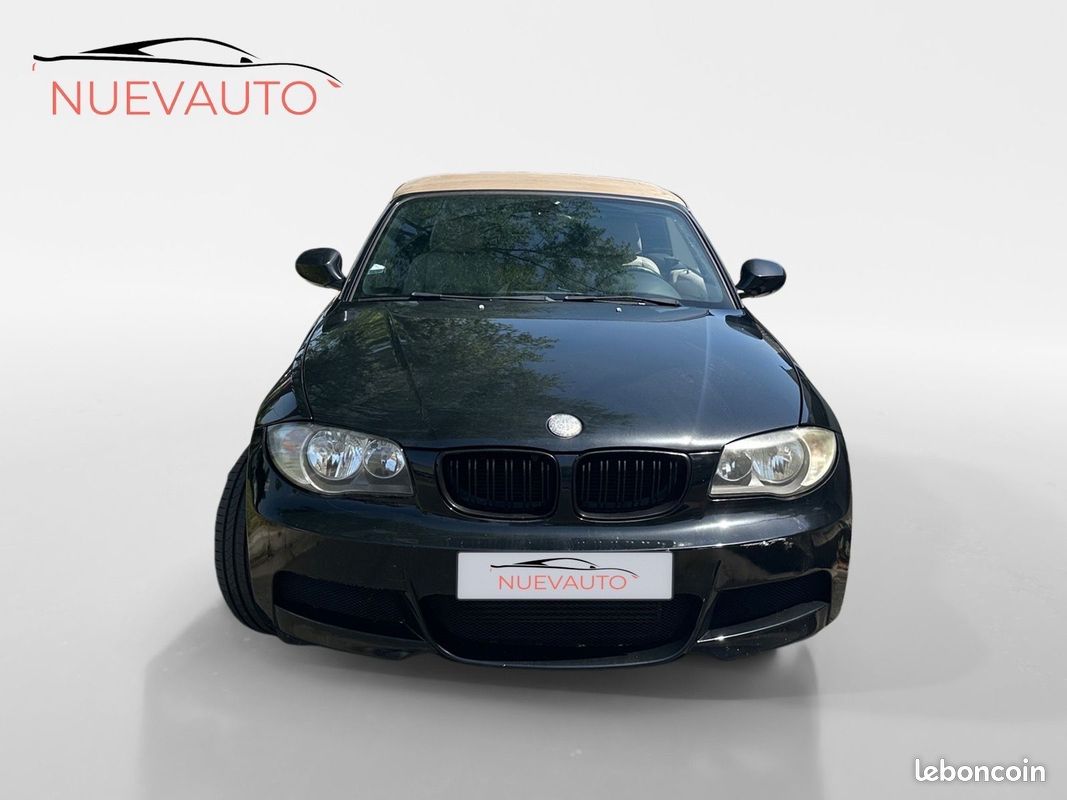BMW SERIE 1 CABRIOLET E88 118d 143 ch Confort A (image 9)