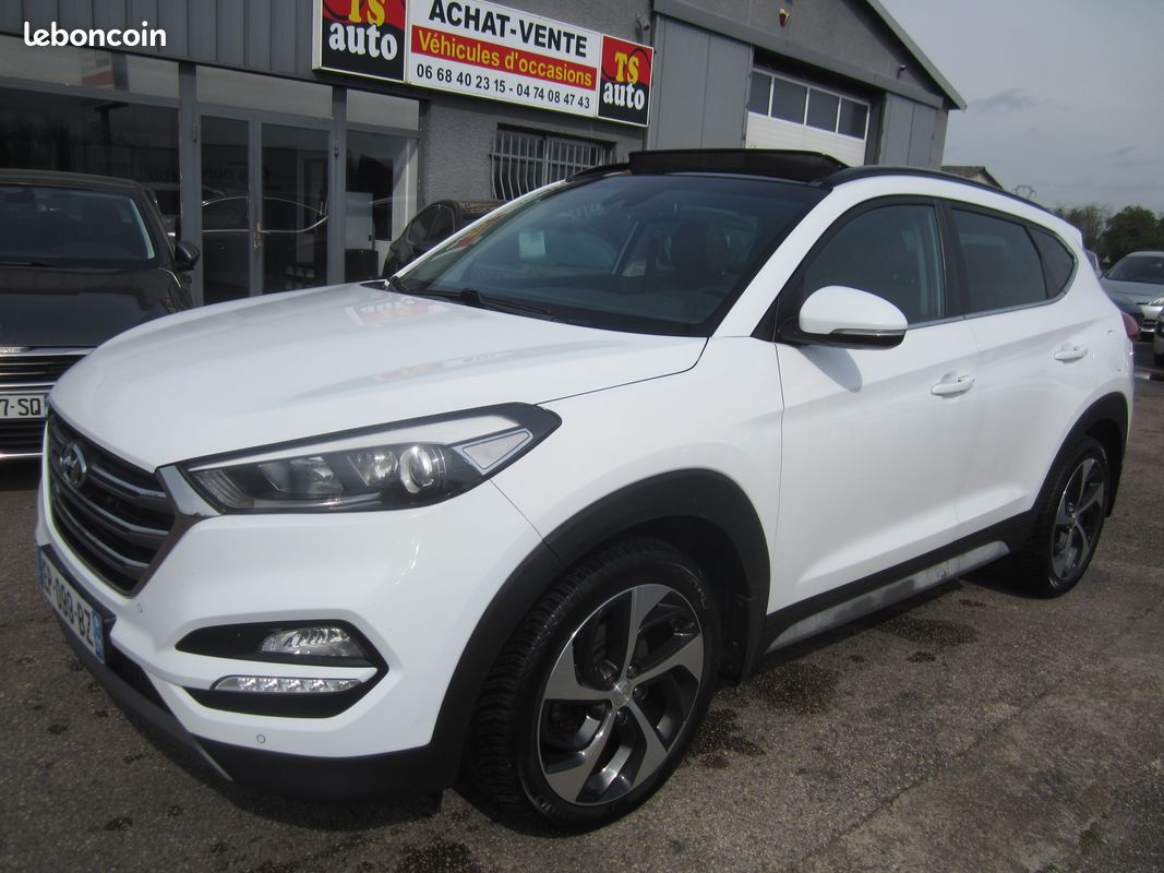 Hyundai tucson 1.7 crdi 141ch dct7 premium (image 2)