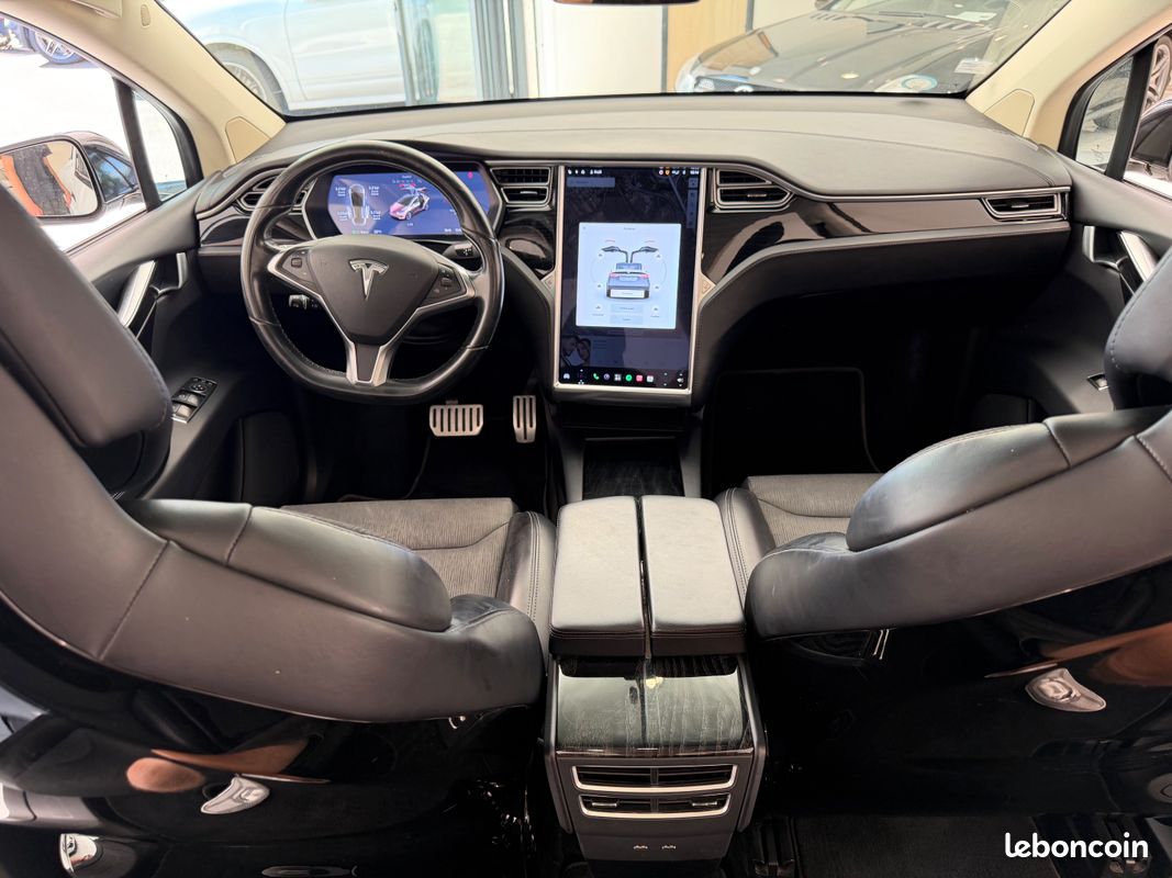 Tesla Model X P90D AWD 772 chevaux BA / Supercharge Gratuite / 7 places (image 7)