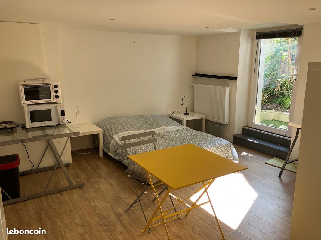 Appartement 1 pièce 21 m² · à Nantes · 21 m² · 500 €/mois