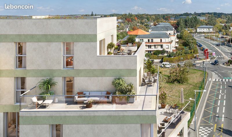 Appartement 3 pièces 62 m² · à Saint-Jean-de-Braye · 62 m² · 207 900 €