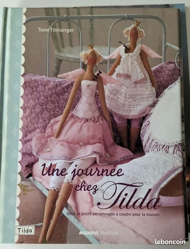 Livre Patron Poupée TILDA (image 1)