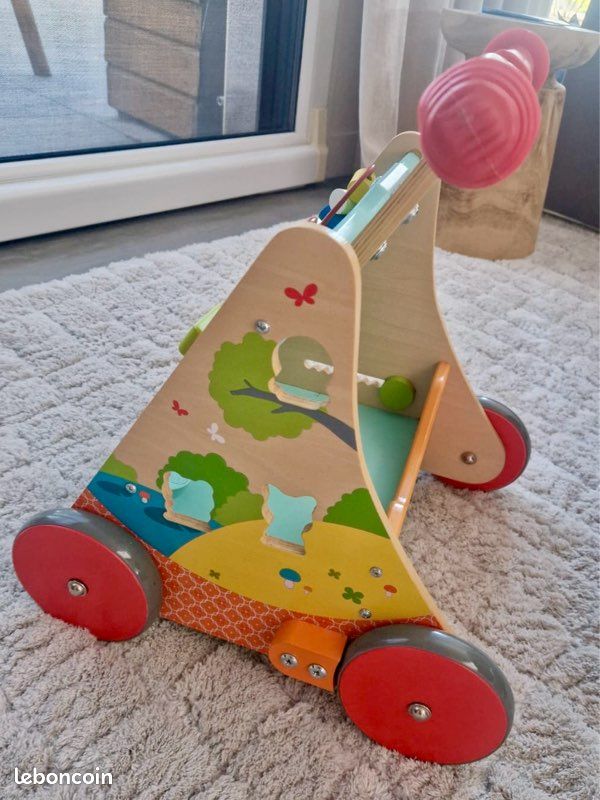 Chariot de marche et activité JANOD (image 3)