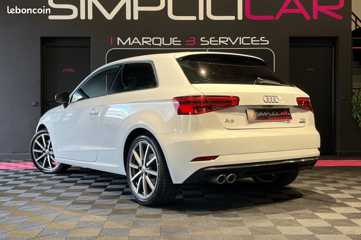 AUDI A3 2.0 TDI 184 DESIGN QUATTRO S TRONIC 184Ch Garantie 12 mois (image 3)