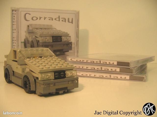 Notice CD voiture de sport LEGO (image 2)