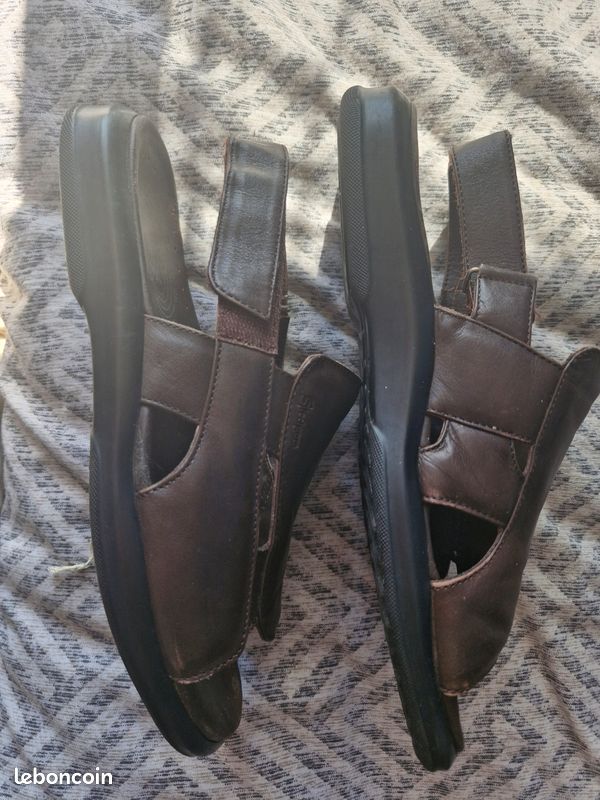 Superbes sandales cuir et confort (image 12)