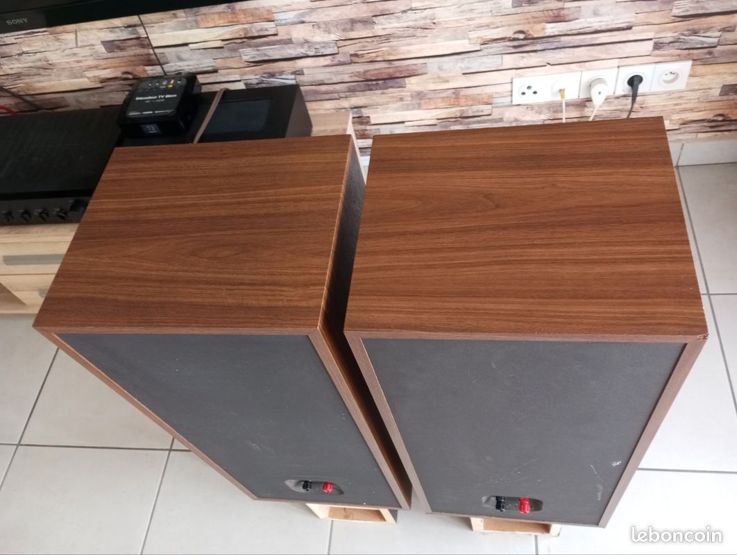 Enceintes hifi vintage 🇬🇧 KEF Carlton III (image 9)