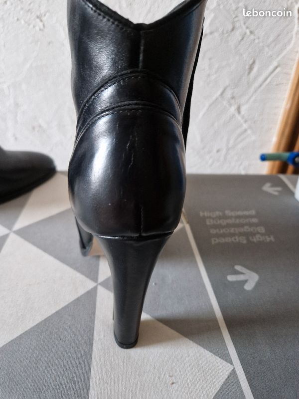 Bottine noire tommy Hilfiger 37 (image 7)