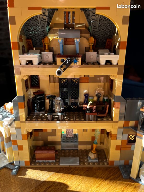 LEGO 75948 la tour de l'horloge Harry Potter (image 5)