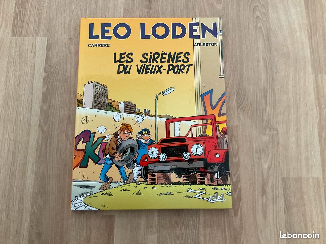 Léo loden n2. Les sirènes du vieux port (image 1)