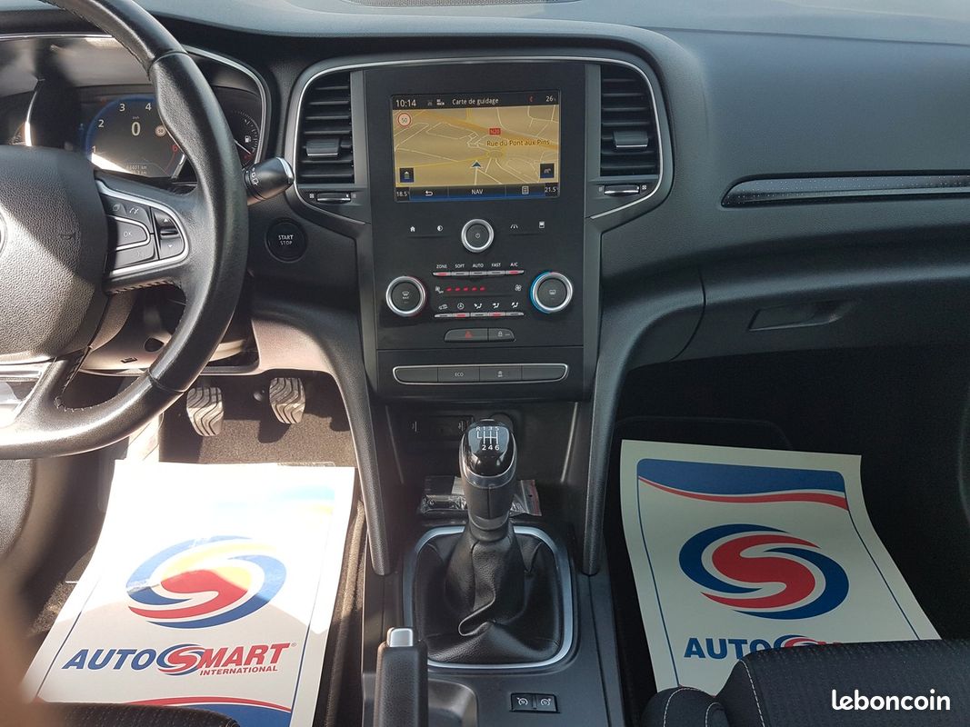 RENAULT Megane IV 1.2 TCE 100 Business GPS Bvm6 93.006 Km (image 17)