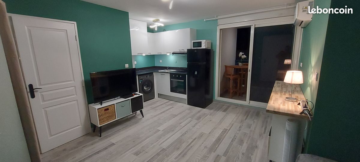 Appartement 1 pièce 20 m² · à Saint-Denis · 20 m² · 698 €/mois