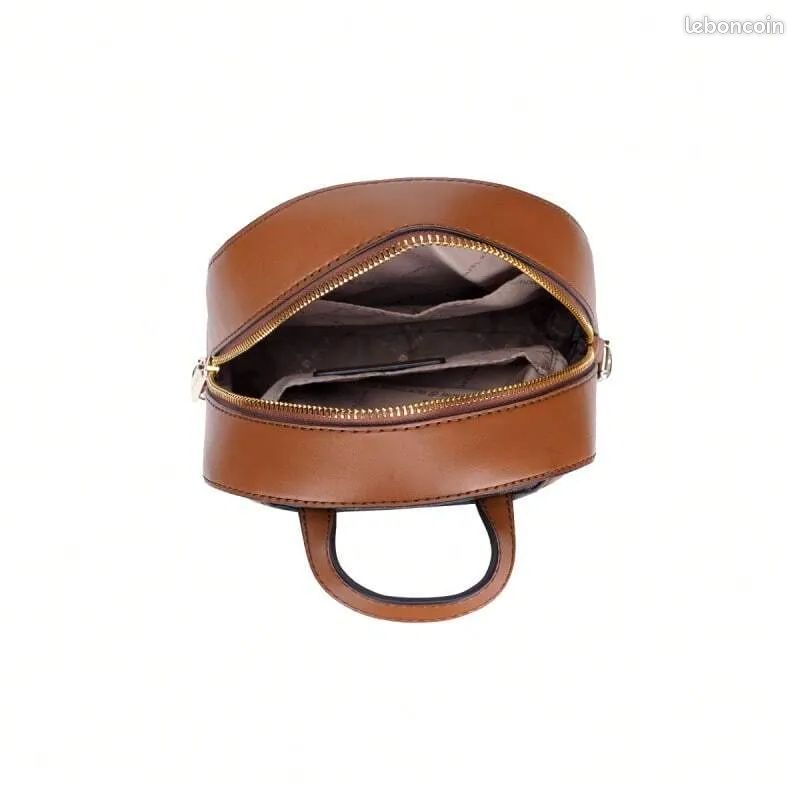 Cadeaux personnels Michael Kors Petit sac à dos super Ole pour femmes 35T2G8TB1B MARRON (image 4)