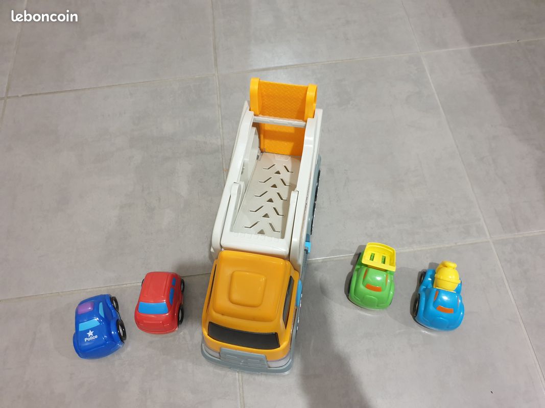 Camion transporteur (image 2)