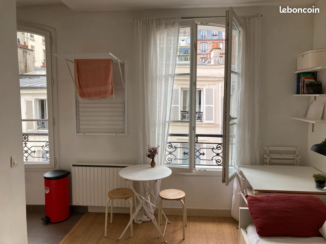 Appartement 2 pièces 27 m² · à Paris · 27 m² · 1 100 €/mois