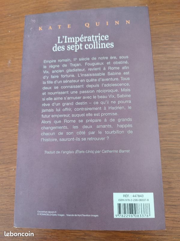 L'impératrice des sept collines (image 2)