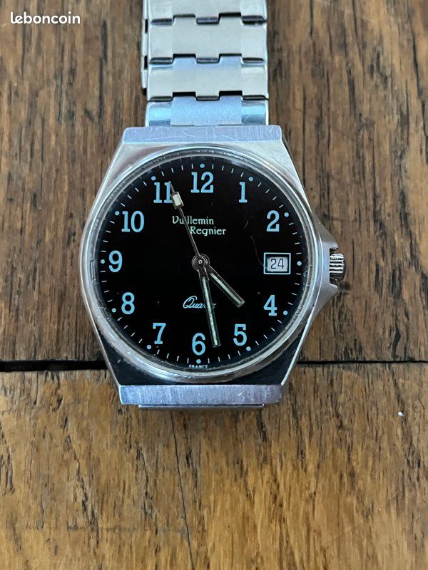 Montre Bracelet Quartz Vuillemin Regnier N1662 Pour Adulte Unisexe - Occasion