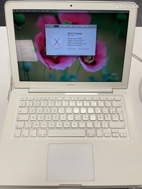 MacBook 2010 (image 1)