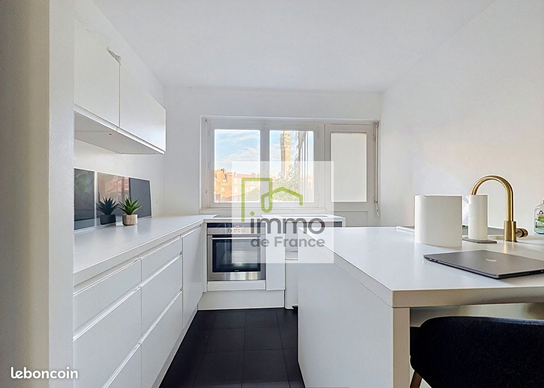 Appartement 3 pièces 68 m² · à Lille · 68 m² · 1 080 €/mois