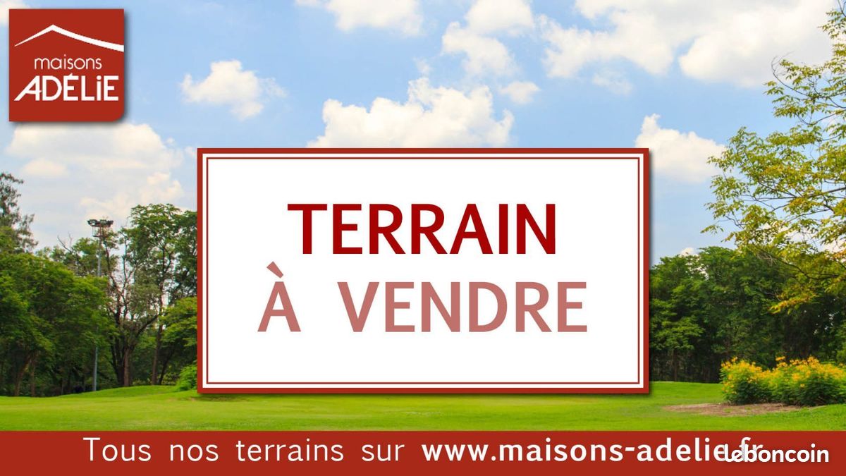 Terrain à bâtir de 462 m² à CARQUEFOU (44) · 159 500 €