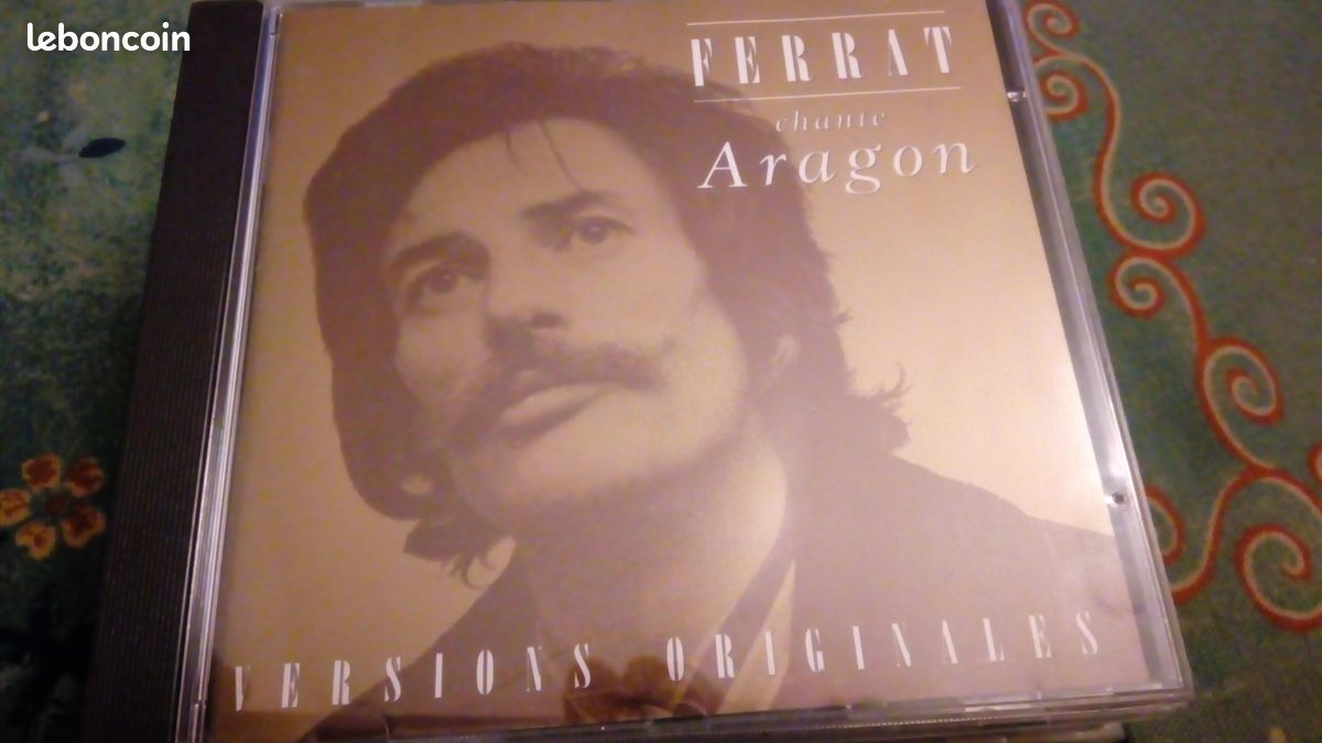 CD FERRAT chante ARAGON versions originales (image 1)