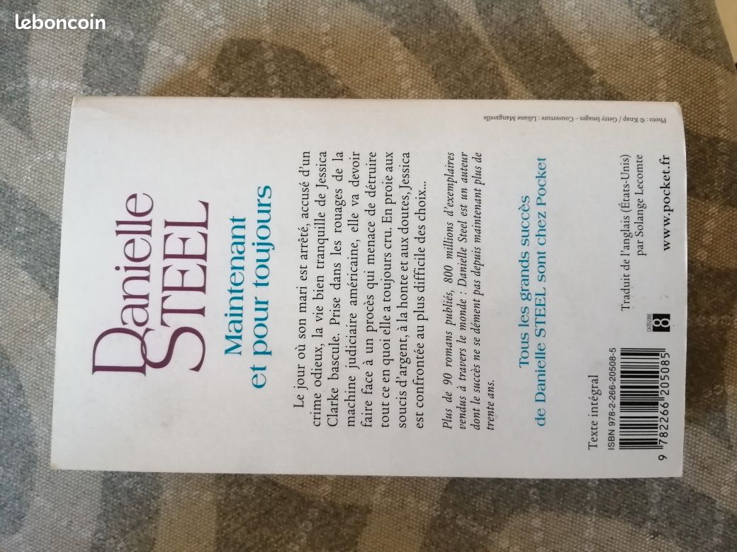 Maintenant et pour toujours de Danielle STEEL (image 2)