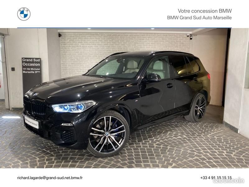 Bmw X5 xDrive30d 265ch M Sport (image 1)