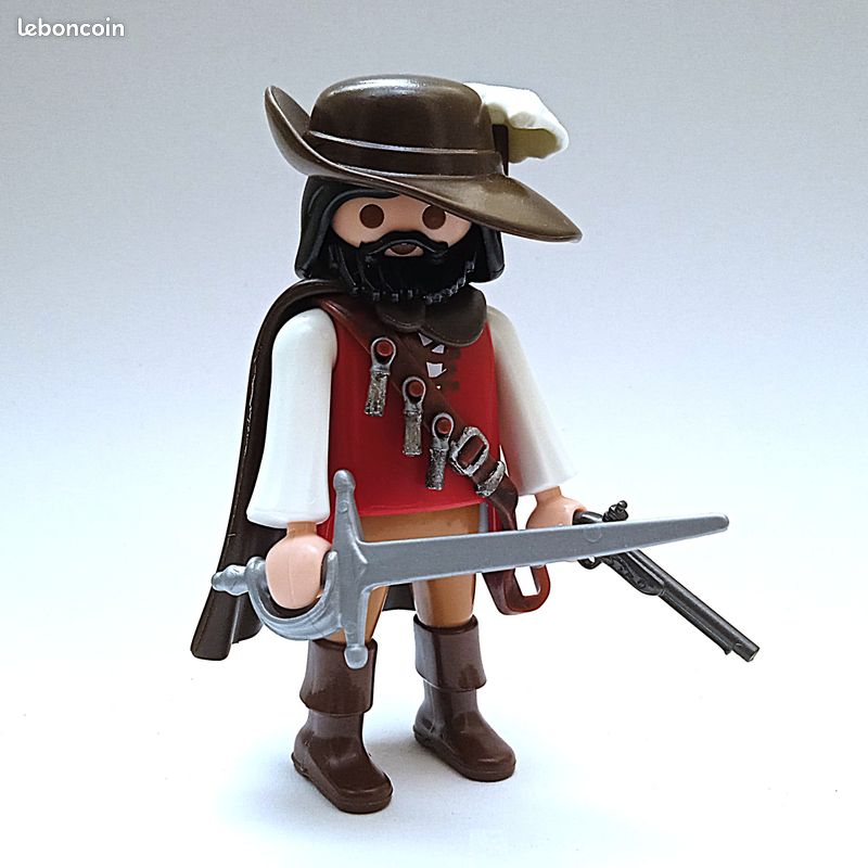 Playmobil custom de mousquetaire (image 2)