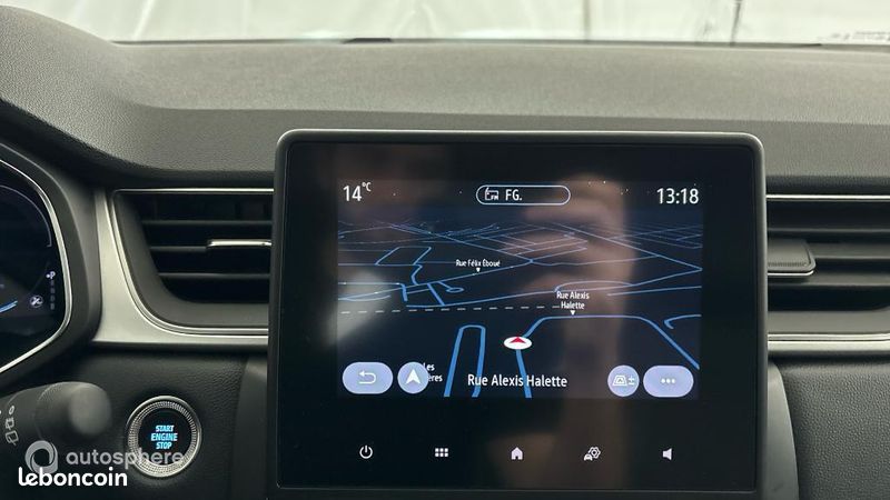 Renault Captur 1.6 E-Tech hybride rechargeable 160ch Intens -21 (image 18)